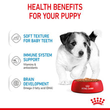 Load image into Gallery viewer, Royal Canin Nutritional Wet Dog Food For Mini Puppy - 12x85g
