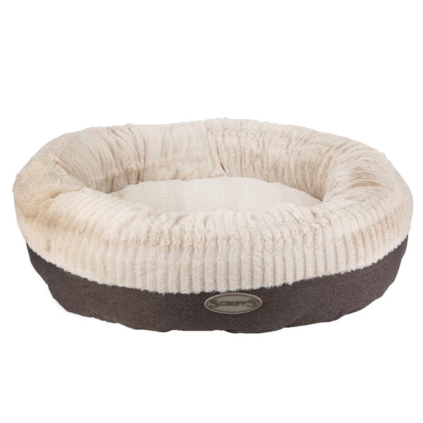 Scruffs Ellen Luxury Dog Donut Round Bed - All Colours & Sizes