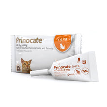 Load image into Gallery viewer, Prinocate (Imidaclopid/Moxidectin) Spot-on Solution for Cats and Dogs 3 Pipettes
