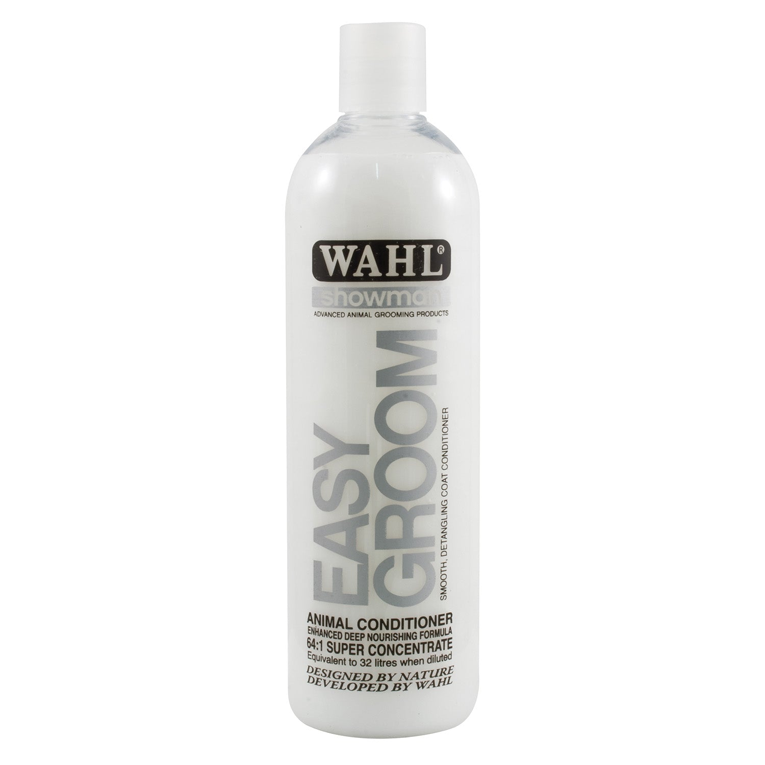 Wahl Easy Groom Showman Conditioner- Various Sizes
