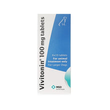 Load image into Gallery viewer, MSD Animal Health Vivitonin Tablets For Dogs x 60
