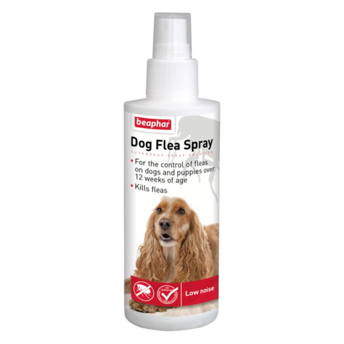 Beaphar Dog Flea Treatment Spray 150ml