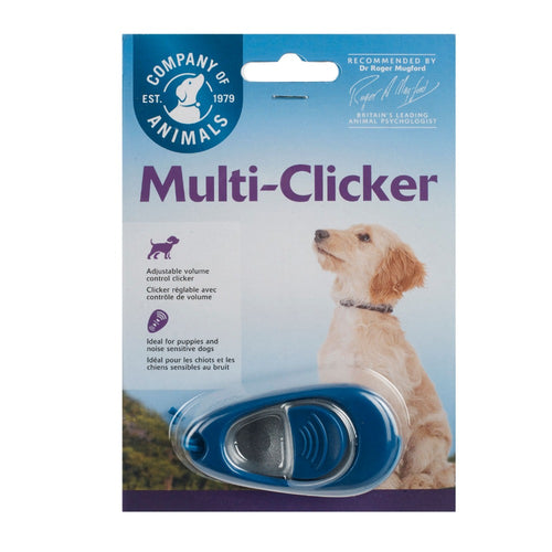 Clix Multi Clicker For Sound Sensitive Dogs