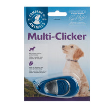 Load image into Gallery viewer, Clix Multi Clicker For Sound Sensitive Dogs
