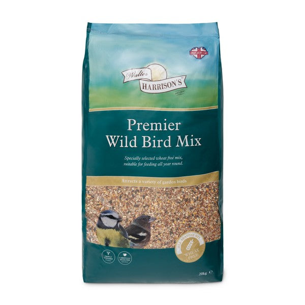 Harrisons High Quality Premier Wild Bird Food Seed Mix