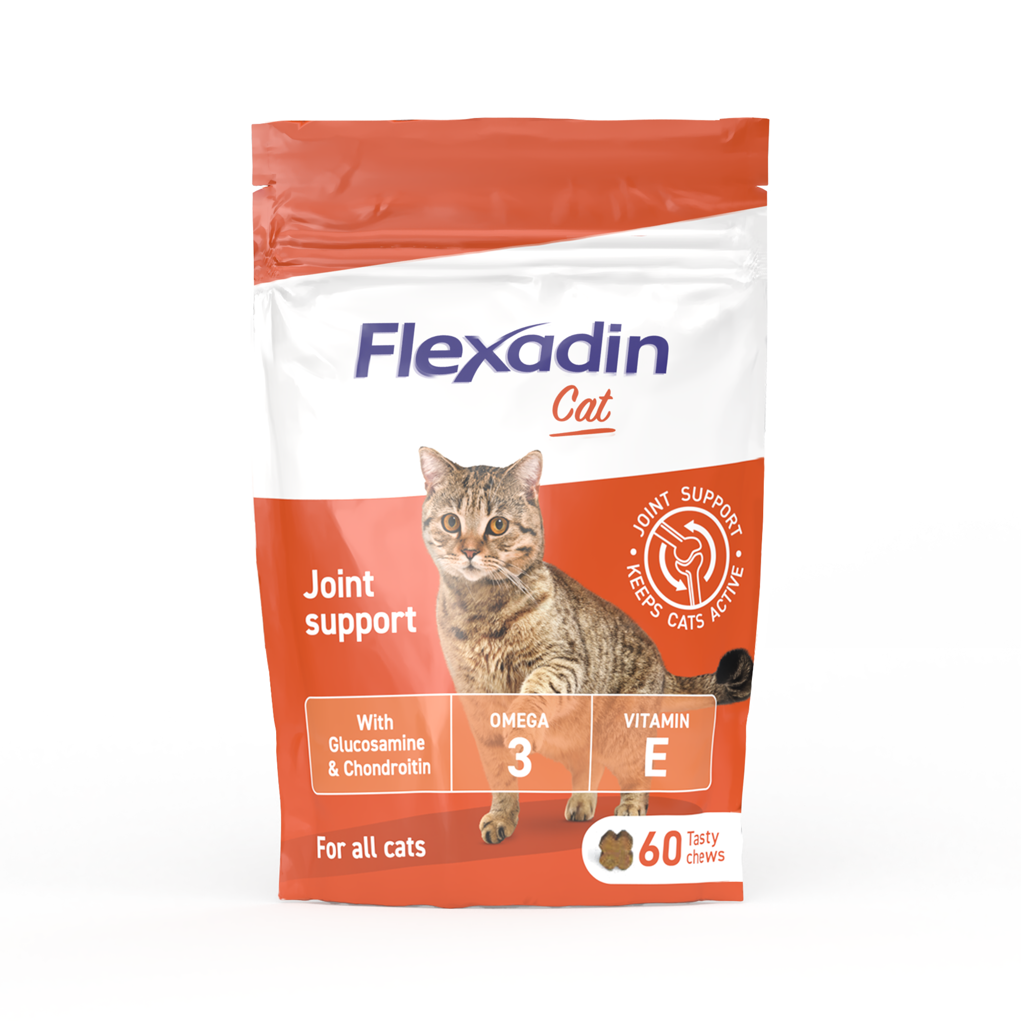 Flexadin Joint Care for Cats, 60 Chews