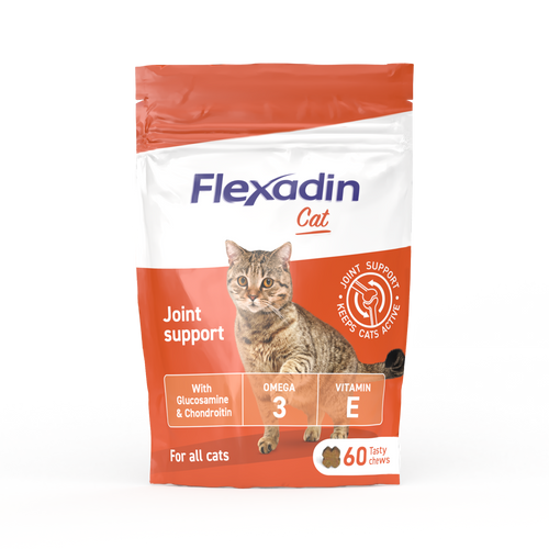 Flexadin Joint Care for Cats, 60 Chews