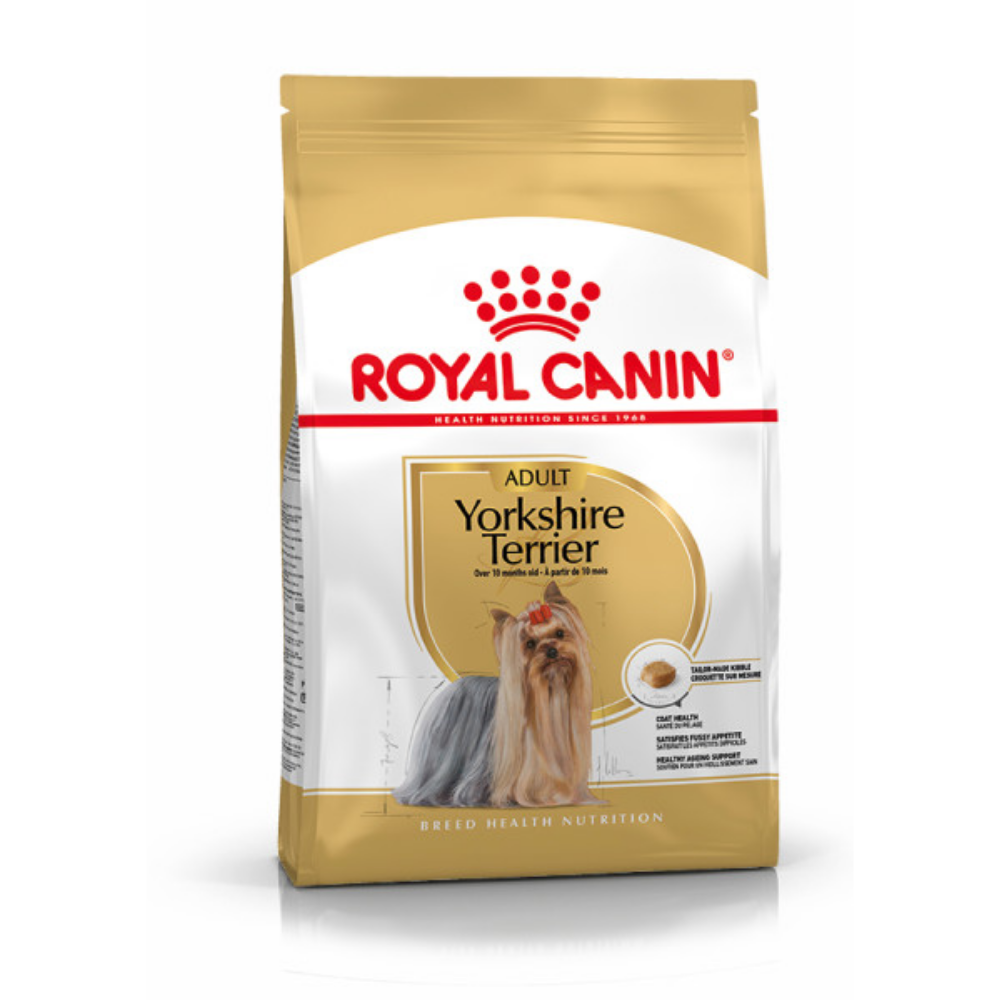 Royal Canin Dry Dog Food Specifically For Adult Yorkshire Terrier 7.5kg