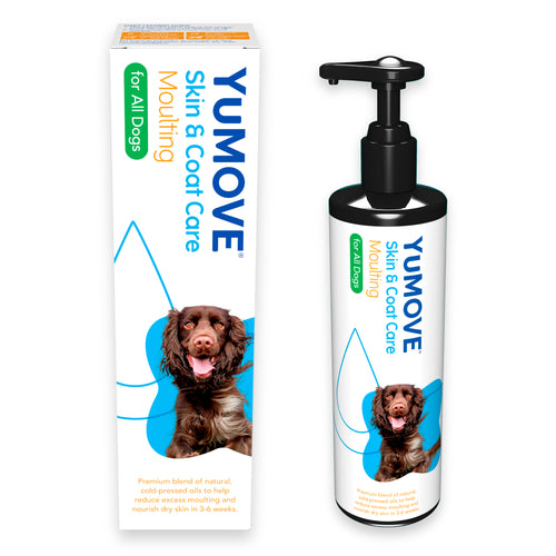 YuMOVE Skin & Coat Care Moulting for Adult Dogs | 500ml