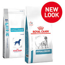 Load image into Gallery viewer, Royal Canin Veterinary Health Nutrition Hypoallergenic Dog Food- Various Sizes
