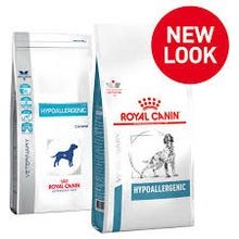 Load image into Gallery viewer, Royal Canin Veterinary Health Nutrition Hypoallergenic Dog Food- Various Sizes 

