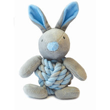 Load image into Gallery viewer, Little Rascals Knottie Bunny Rope Dog Toy
