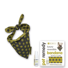 Load image into Gallery viewer, Pet Remedy Dog Calming Bandana &amp; Spray
