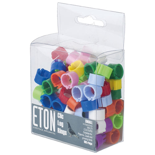 Eton Clic Leg Rings- Various Sizings