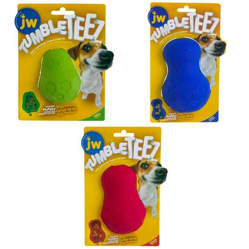 JW High Quality Tumbe Teez Dog Treat Play Interactive Toy