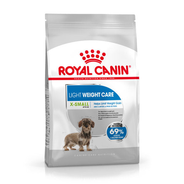 Royal Canin Dry Dog Food CCN Light Weight Care For X-Small Adult Dogs 1.5kg