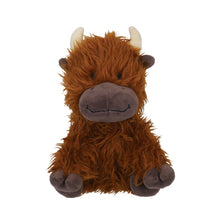 Load image into Gallery viewer, Rosewood Tough Rope Core Cow Soft Dog Toy
