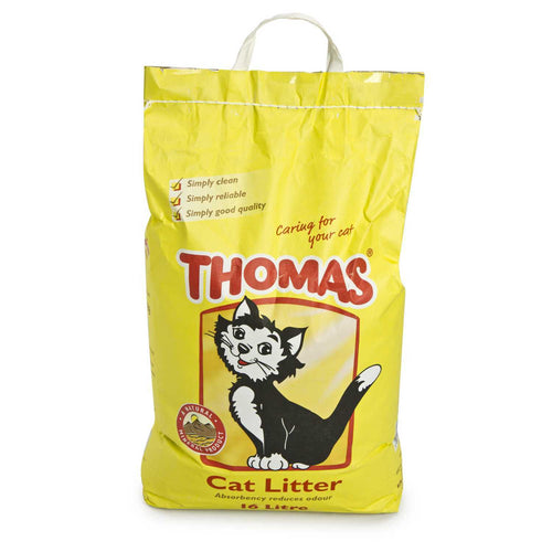 Thomas Absorbent Cat Litter 16 Litre
