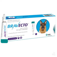 Load image into Gallery viewer, Bravecto Flea and Tick Spot On For Dogs
