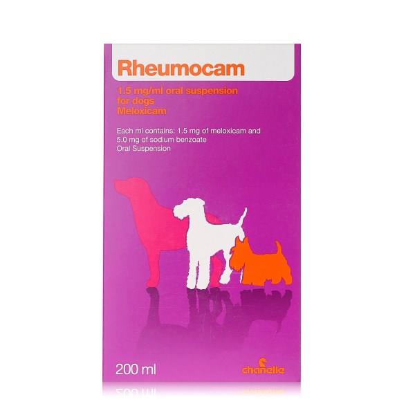 Chanelle Rheumocam 1.5mg/ml Oral Suspension For Dogs