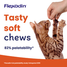 Load image into Gallery viewer, Flexadin Joint Care for Cats, 60 Chews
