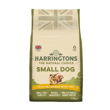 Load image into Gallery viewer, Harringtons Adult Small Dog Breed Food 1.75kg - All Flavours

