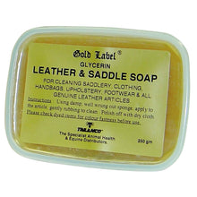 Load image into Gallery viewer, Gold Label Glycerin Leather And Saddle Soap - Various sizings
