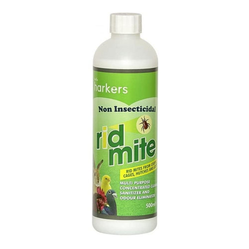 Petlife Harkers Non Insecticide Ridmite For Bird / Pigeons Lofts/Spaces 500Ml