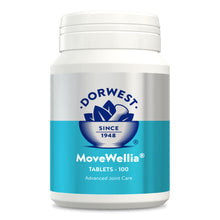 Load image into Gallery viewer, Dorwest Movewellia Advanced Joint Care Tablets For Cats &amp; Dogs
