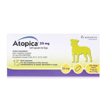 Load image into Gallery viewer, Atopica Dermatitis Soft Capsules For Dogs x 15
