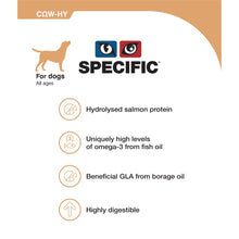 Load image into Gallery viewer, Dechra SPECIFIC COW-HY Allergen Management Plus Wet Dog Food 6 x 300g
