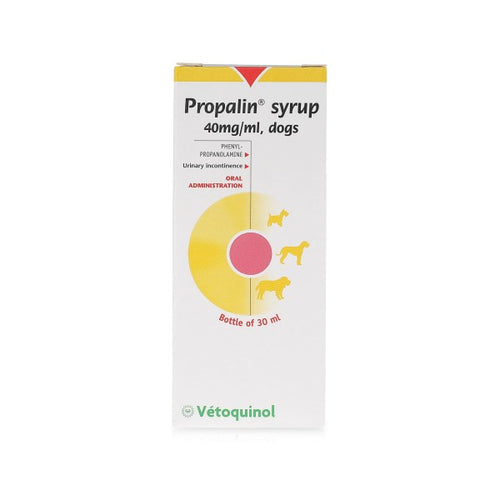 Propalin Syrup For Urinary Incontinence For Dogs