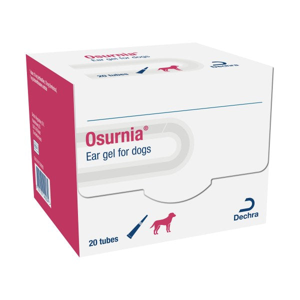 Osurnia Ear Infection Treatment Gel For Dogs 1.2g x 1 Tube