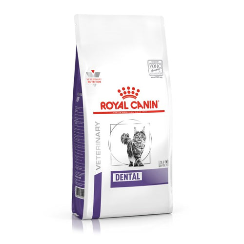 Royal Canin Veterinary Health Nutrition Feline Dental Cat Food 3kg