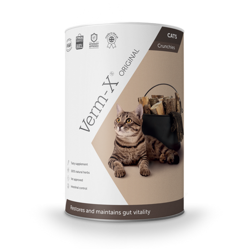 Verm-X Original Herbal Treats For Cats Or Dogs