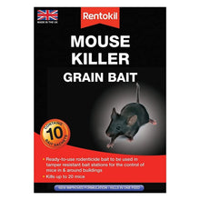 Load image into Gallery viewer, Rentokil Mouse Killer Grain Bait Sachets
