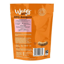 Load image into Gallery viewer, Wagg BBQ Mini Pork Sausage Bangers Dog Treats 125g
