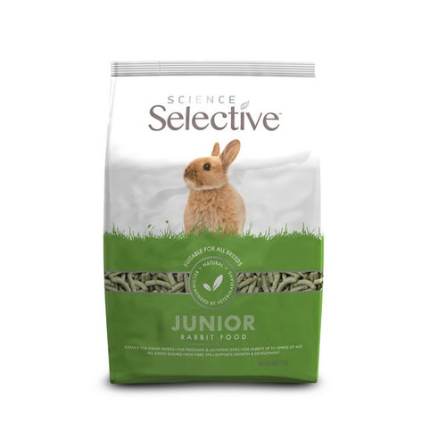 Supreme Science Selective Nutritional Junior Rabbit Food - All Sizes