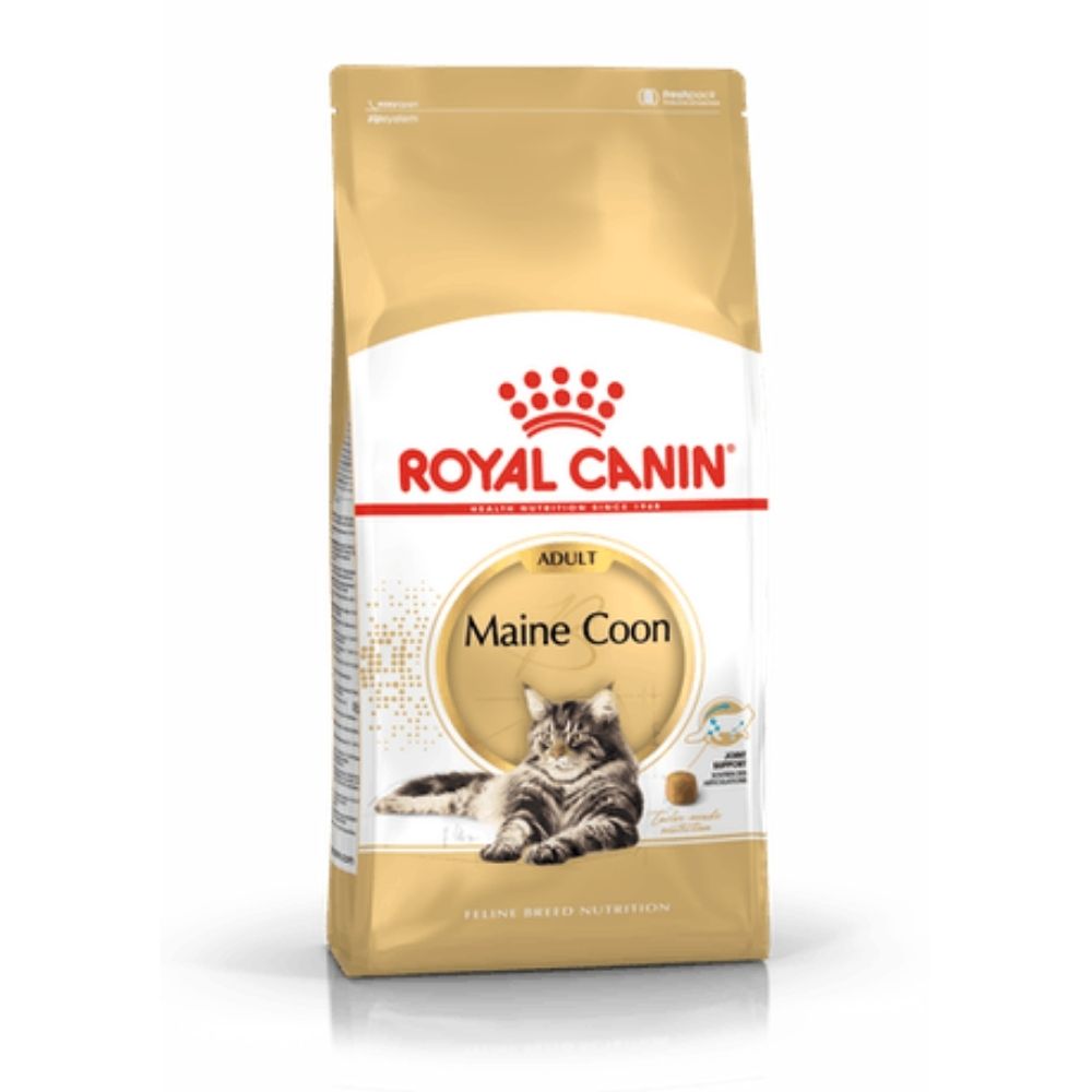 Royal Canin Dry Cat Food Breed Nutrition For Maine Coon Cats 2kg
