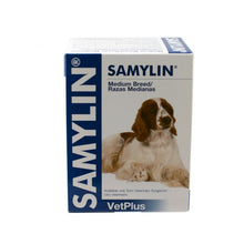 Load image into Gallery viewer, VetPlus Samylin Liver Supplements Tablets &amp; Sachets 30s
