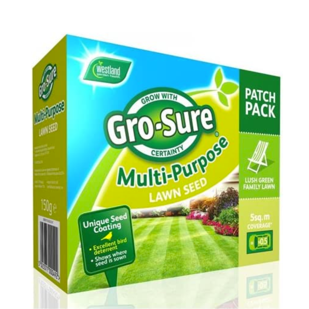 Westland Gro-sure Multi Purpose Lawn Seed - All Sizes