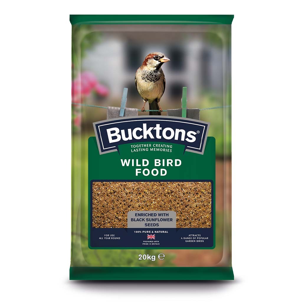 Bucktons High Quality Wild Bird Food 20kg