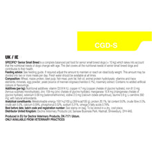 Load image into Gallery viewer, Dechra Specific CGD-S Senior Small Breed Dry Dog Food
