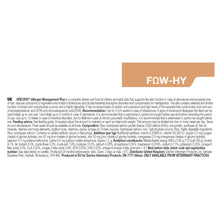 Load image into Gallery viewer, Dechra SPECIFIC FOW-HY Allergen Management Plus Wet Cat Food 7 x 100g
