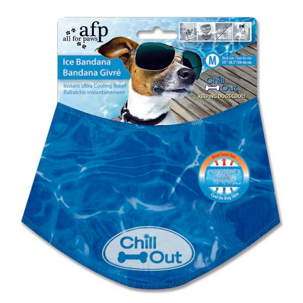 All For Paws Chill Out Ice Dog Cooling Bandana