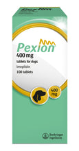 Load image into Gallery viewer, Boehringer Ingelheim Pexion Tablets For Dogs 100s
