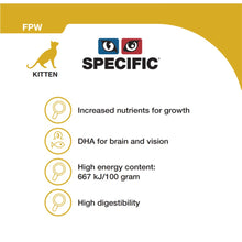 Load image into Gallery viewer, Dechra Specific FPW Wet Kitten Food
