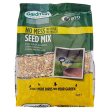 Load image into Gallery viewer, Gardman No Mess High Energy Quality Seed Mix For Birds - All Sizes
