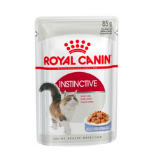 Load image into Gallery viewer, Royal Canin Instinctive Adult In Jelly Wet Cat Food For Cats 12 x 85g
