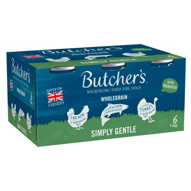 Butcher's Can Recipe Wet Dog Food 6x390g- Various Types